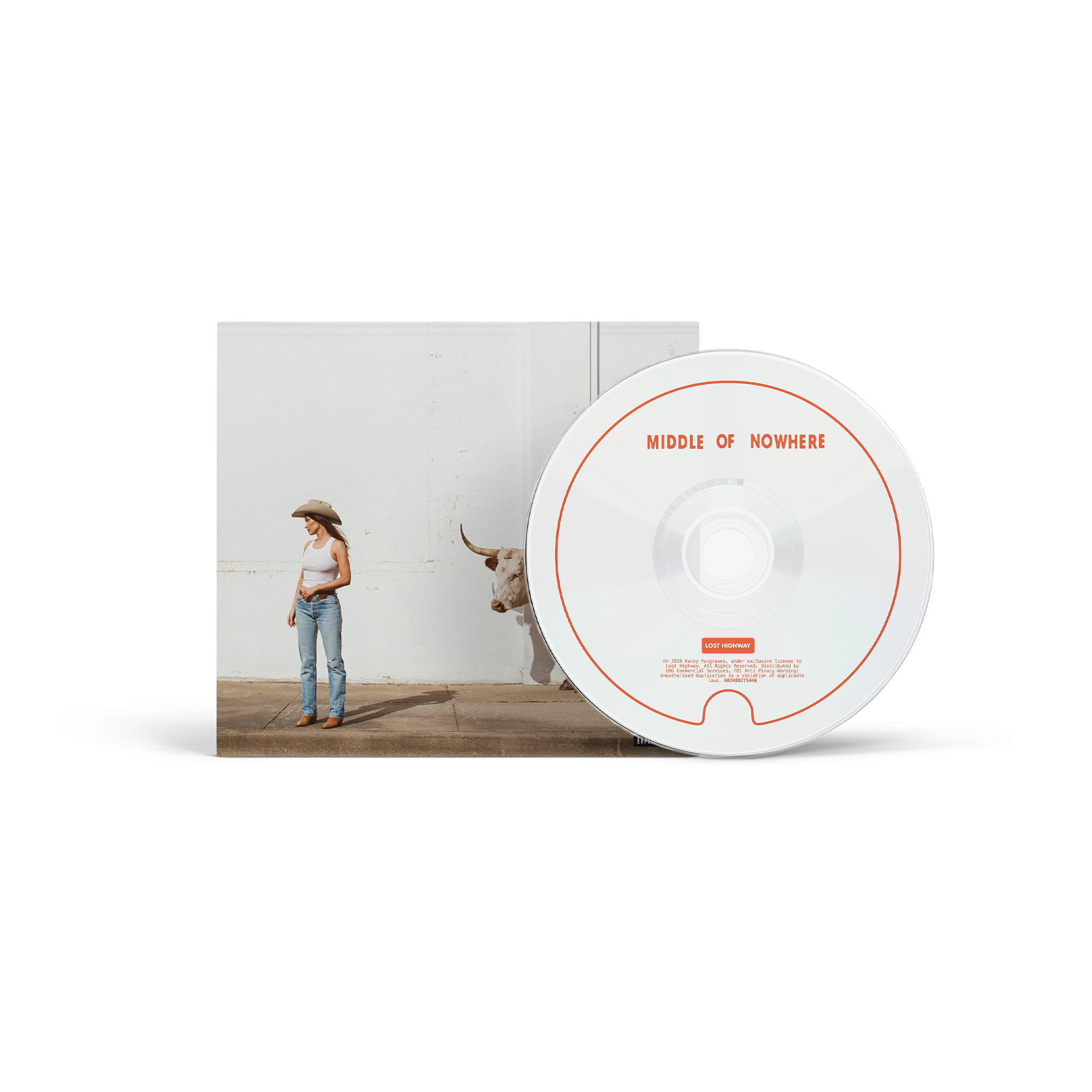 Middle of Nowhere - CD - Kacey Musgraves Official Store