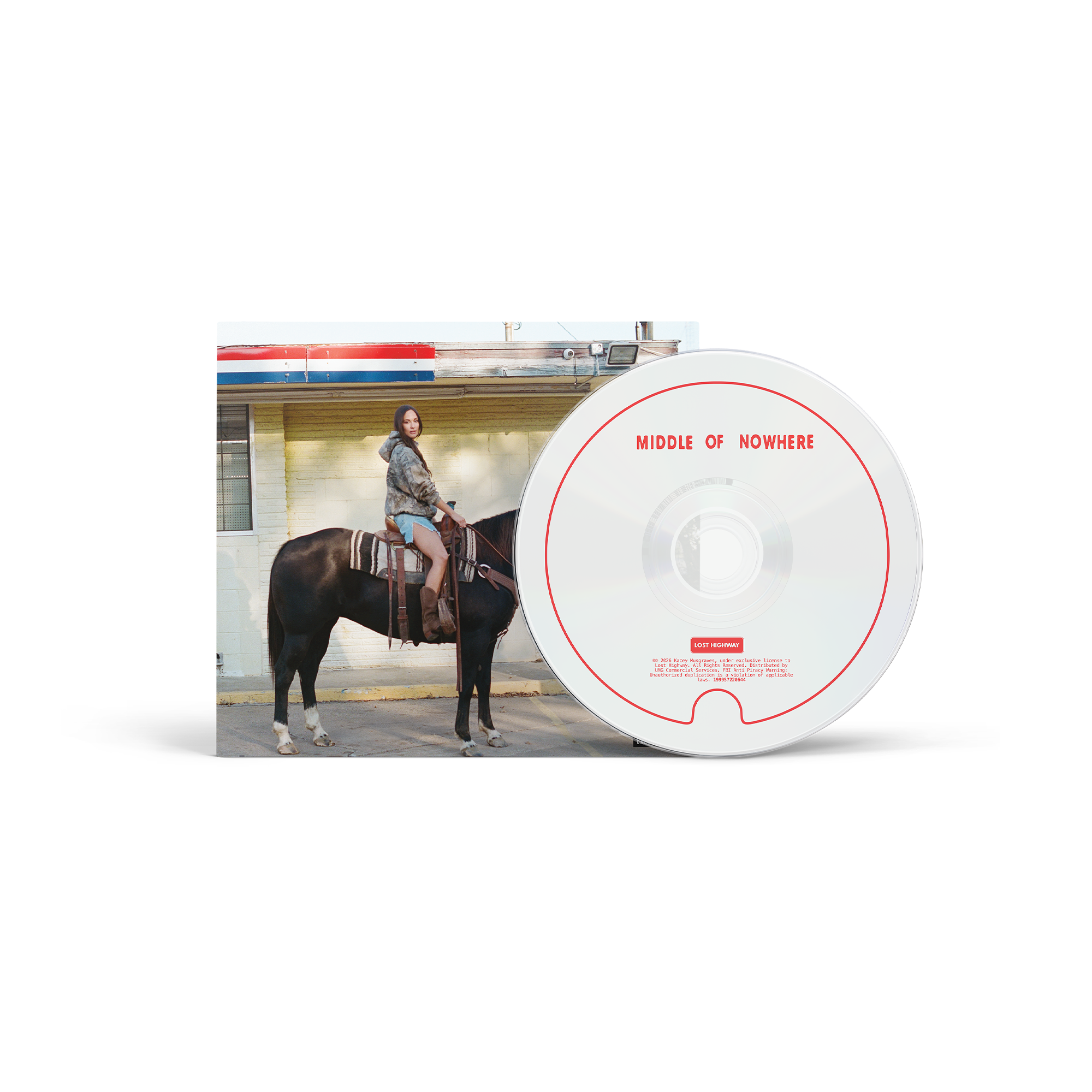 Middle of Nowhere - Store Exclusive CD - Kacey Musgraves Official