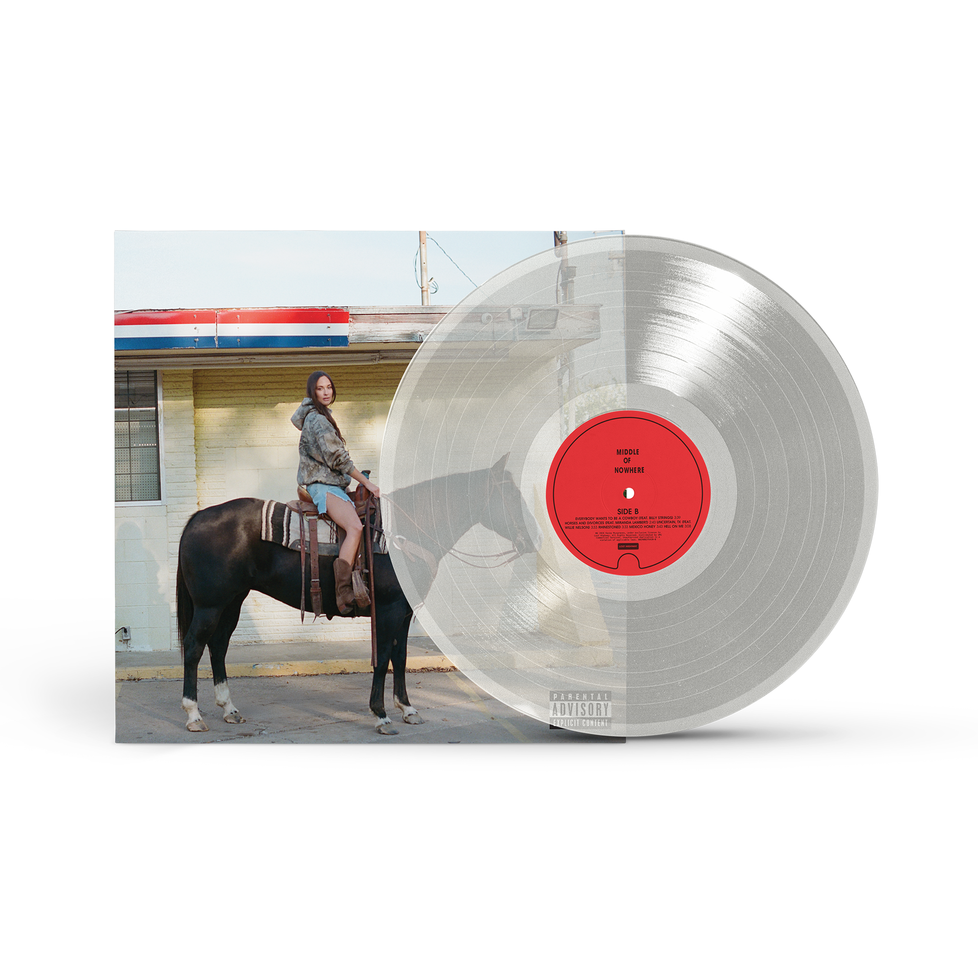 Middle of Nowhere - Store Exclusive Clear Vinyl (Alternate Cover