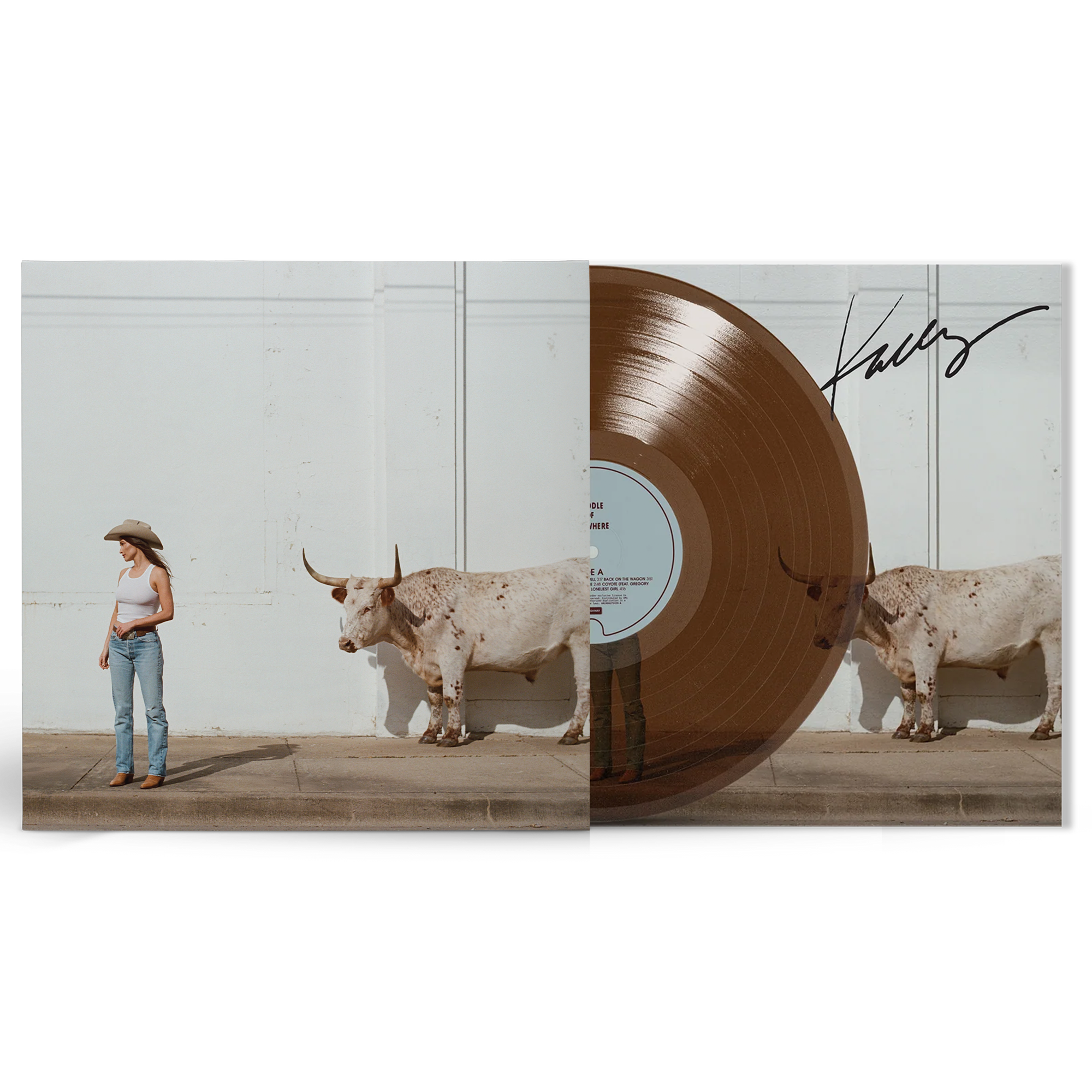 Middle of Nowhere - Exclusive Whiskey-Colored Vinyl (Signed Middle of Nowhere - Exclusive Whiskey-Colored Vinyl (Signed