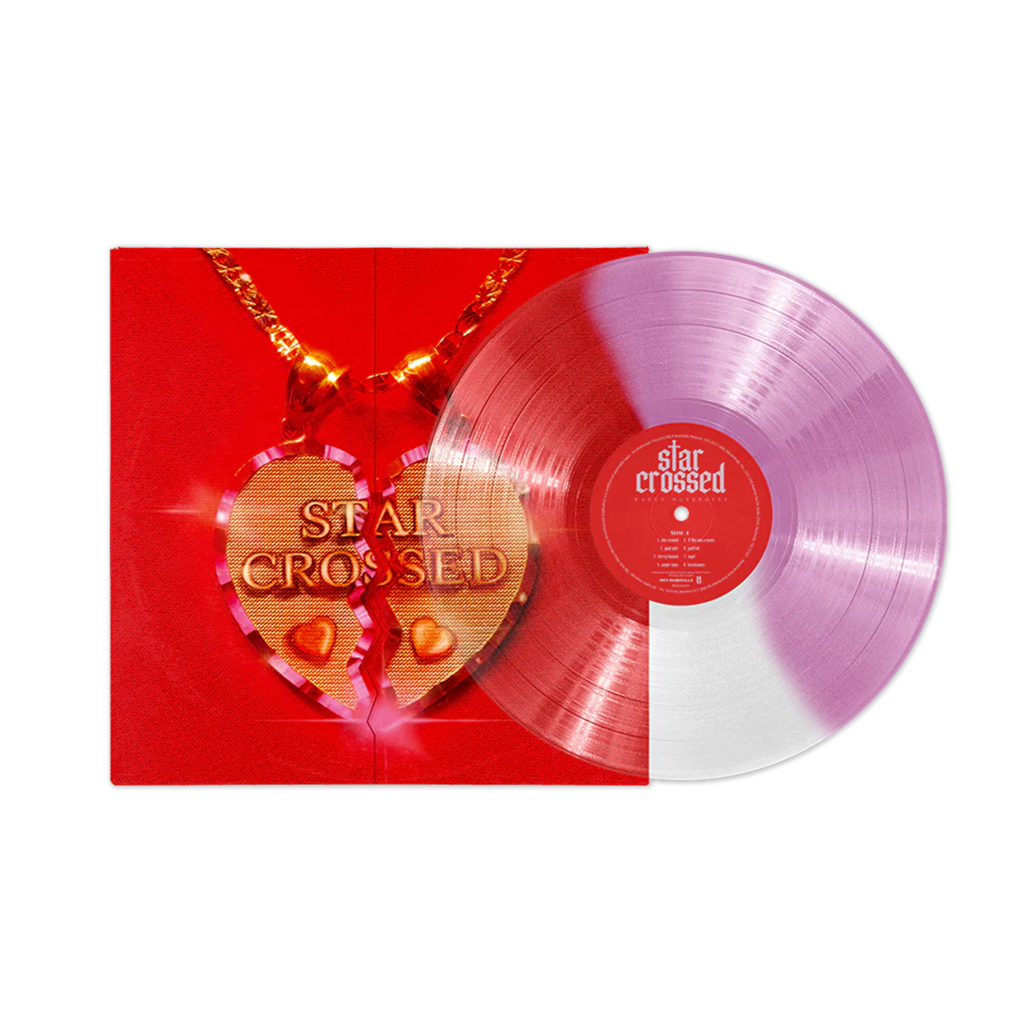 star-crossed Vinyl (Violet / Clear) - Kacey Musgraves Official Store