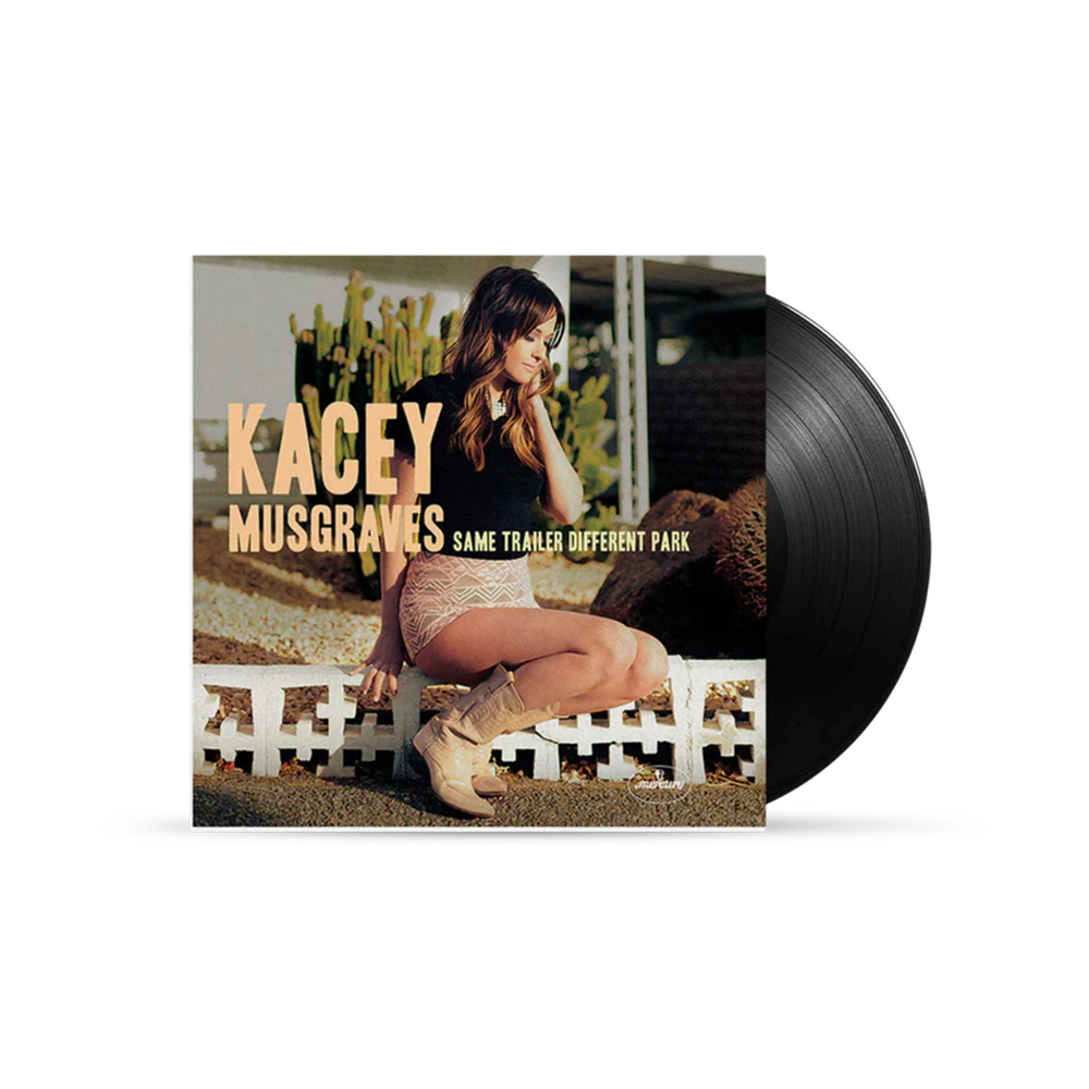 Same Trailer Different Park Vinyl