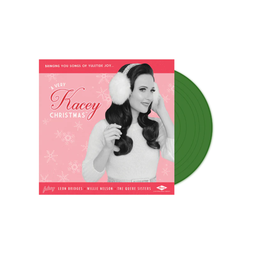 A Very Kacey Christmas - Green Vinyl