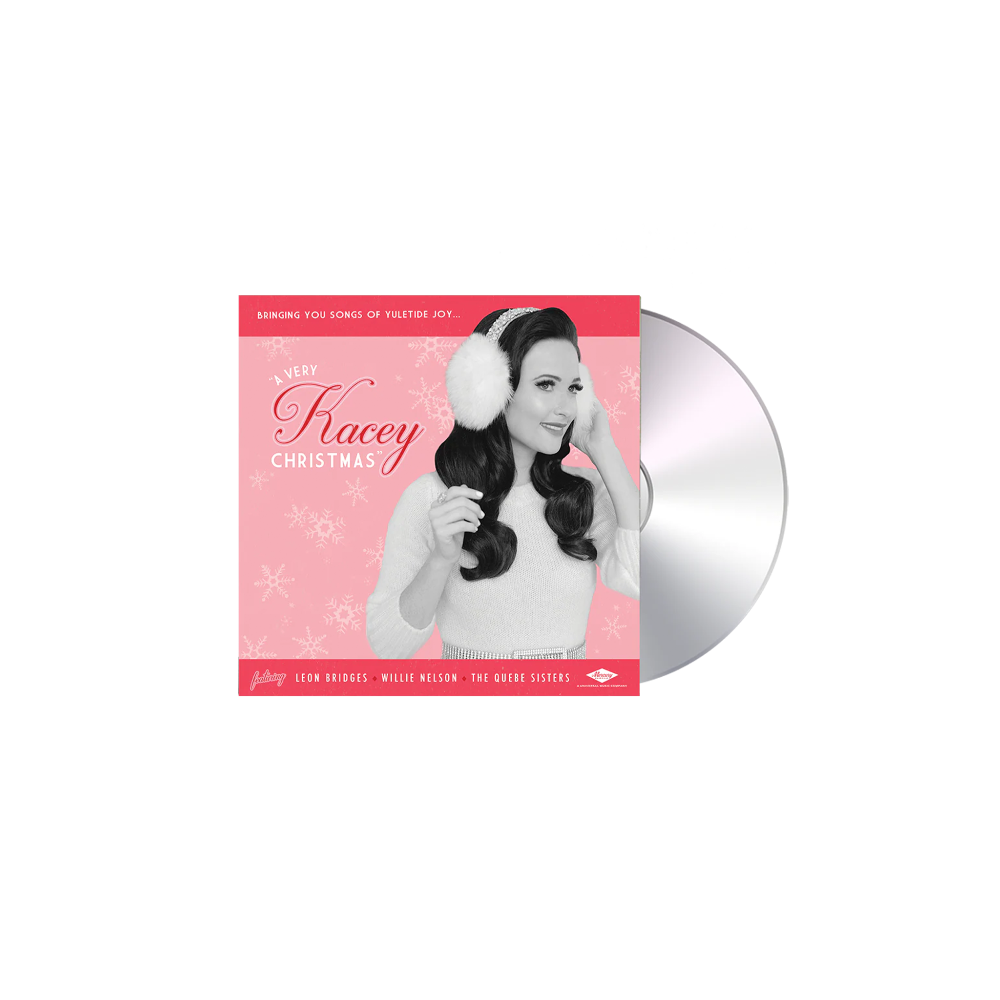 A Very Kacey Christmas CD