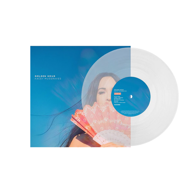 Golden Hour Vinyl Kacey Musgraves Official Store