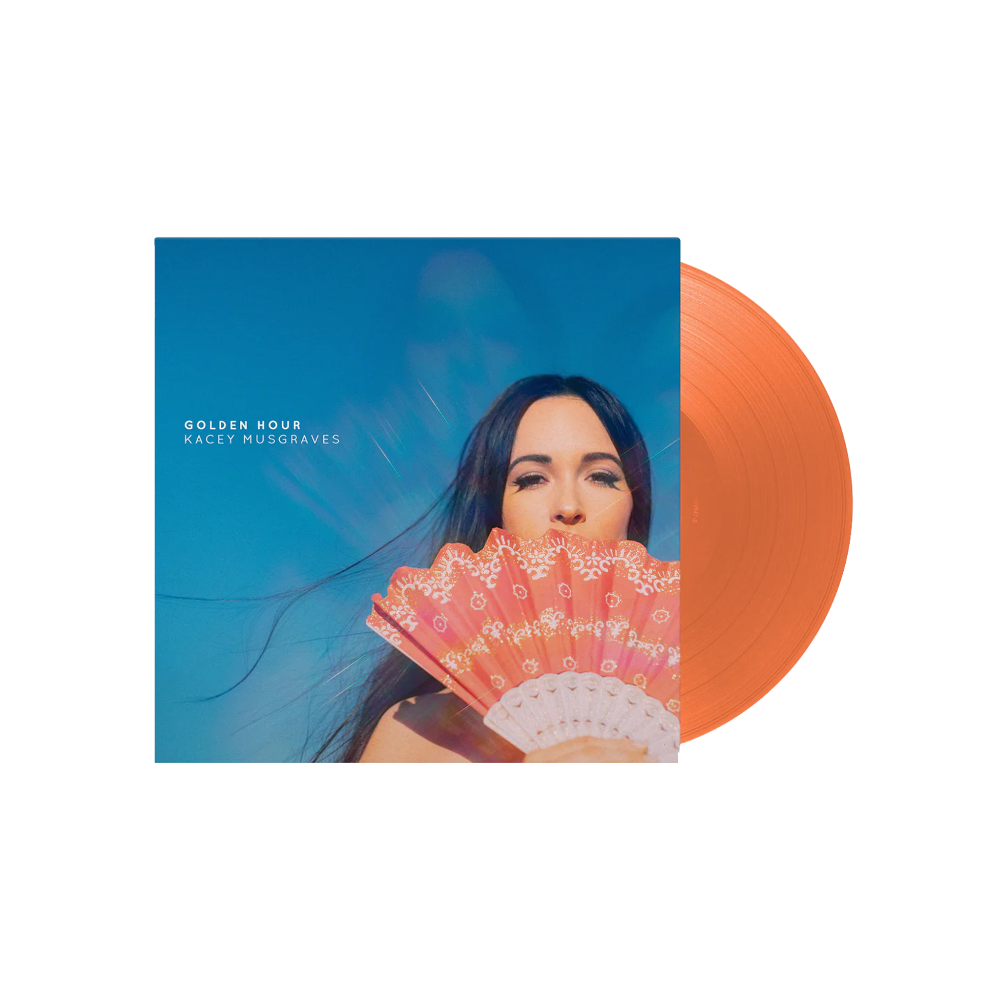 Golden Hour Neon Orange Vinyl