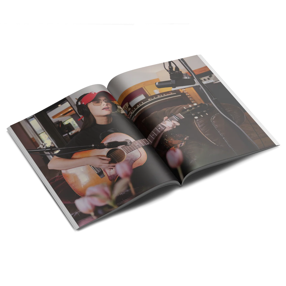 Deeper Well Zine (CD) inside details 2