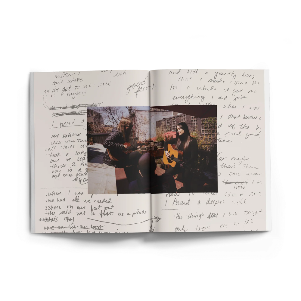 Deeper Well Zine (CD) pages