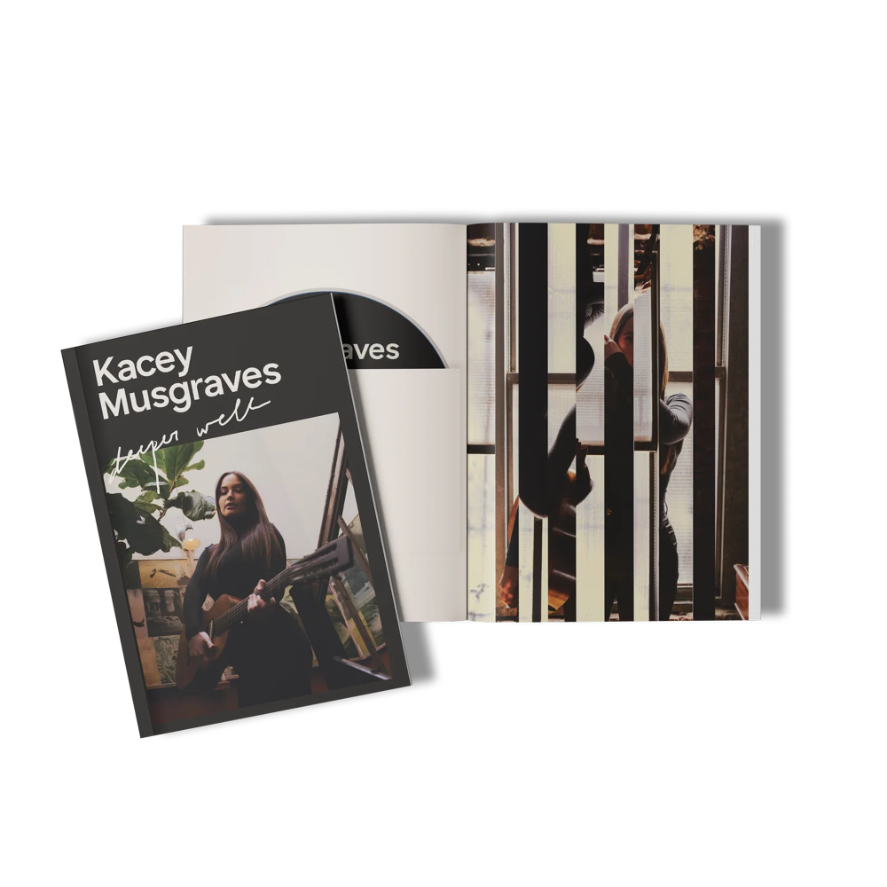 Deeper Well Zine (CD) - Kacey Musgraves Official Store Deeper Well Zine (CD) - Kacey Musgraves Official Store