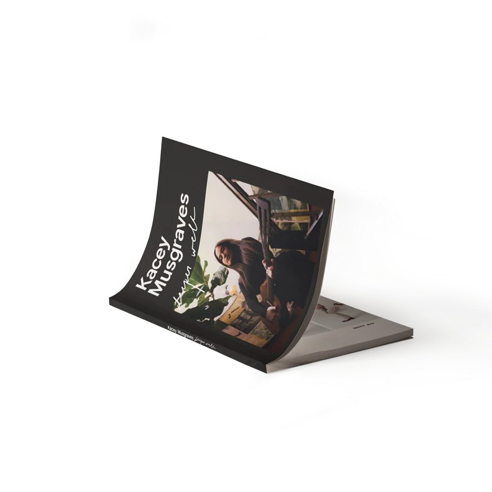 Deeper Well Zine (CD) front