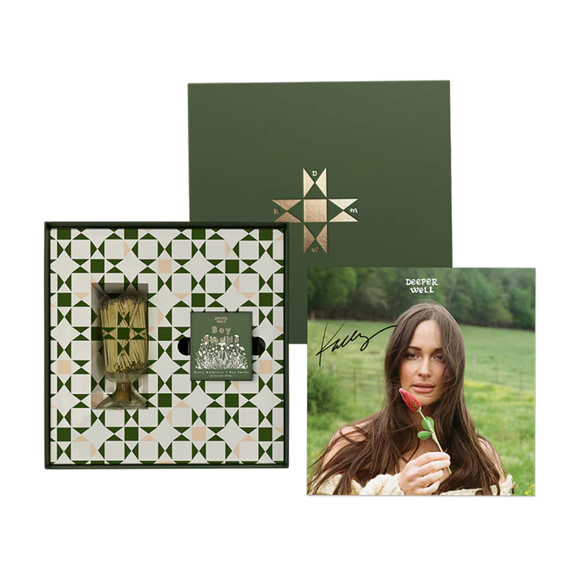 Deeper Well Signed Candle Box Set (Limited Edition)