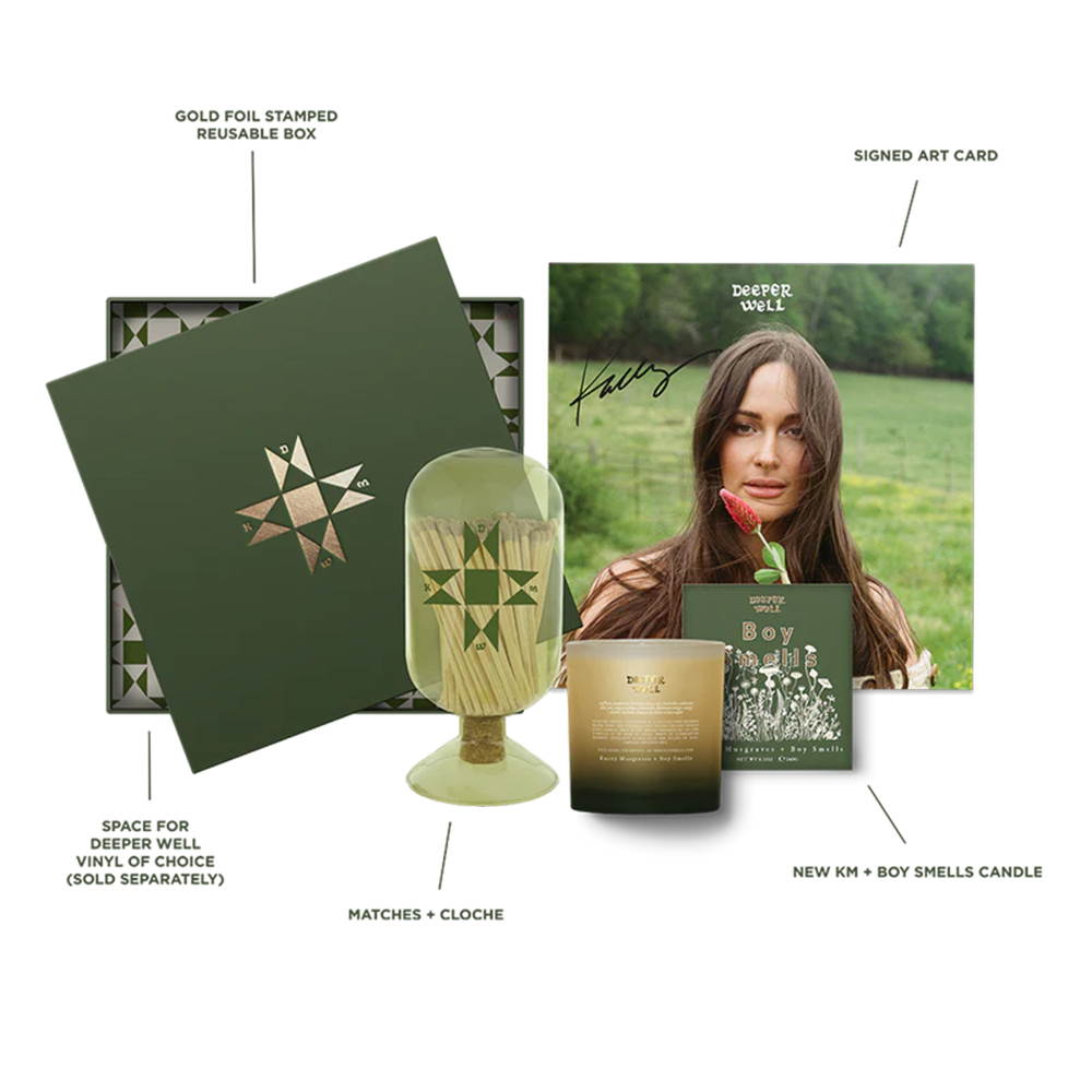 Deeper Well Signed Candle Box Set (Limited Edition)