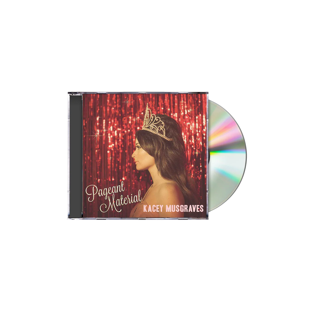 pageant material cd