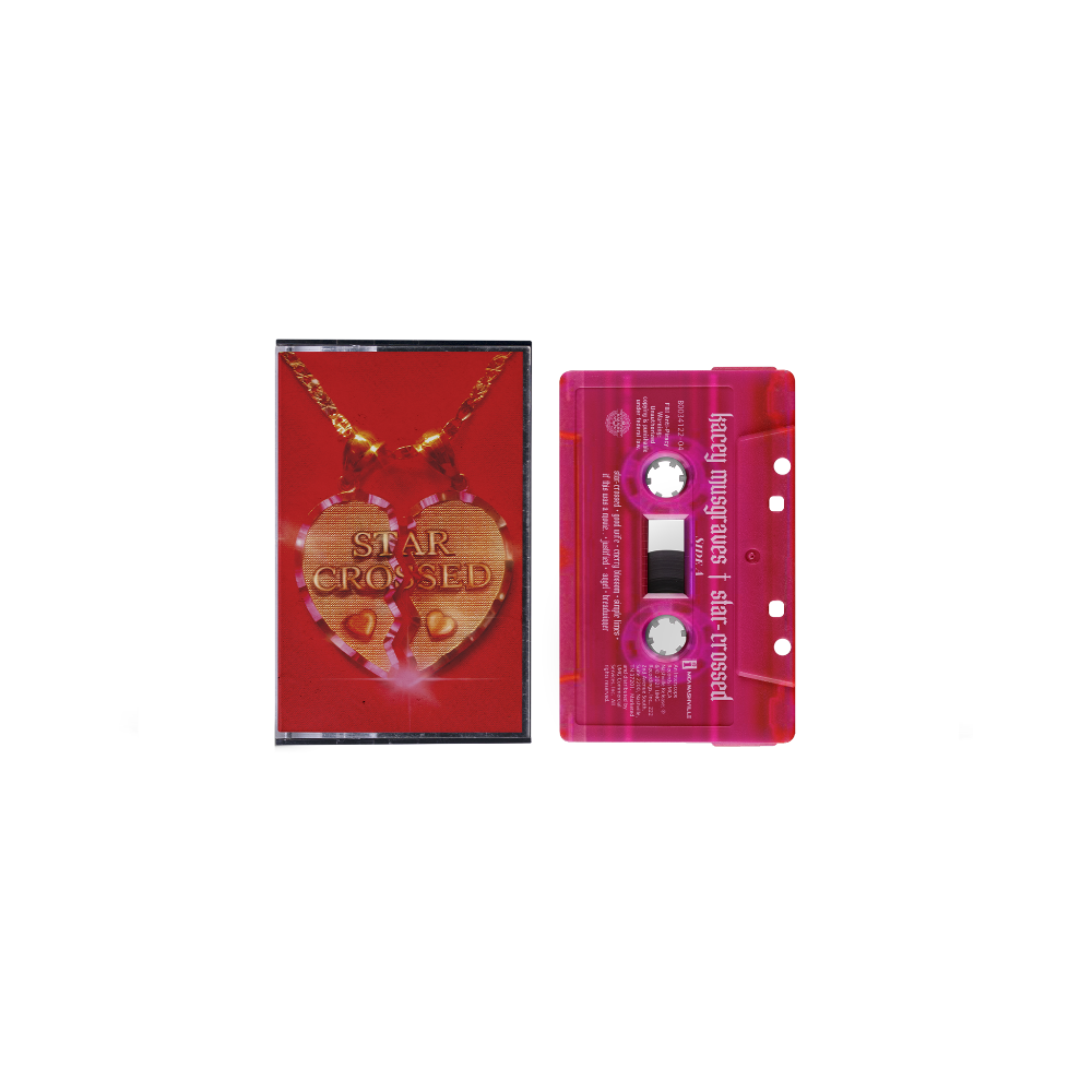 Star-Crossed Cassette Tape Translucent Pink