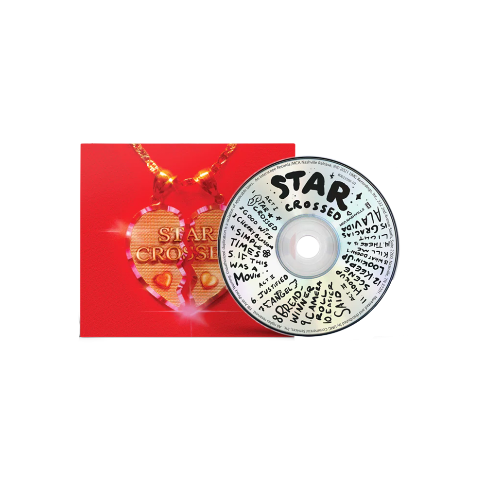 Star-Crossed CD