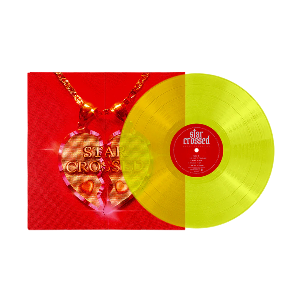 star-crossed (1 LP) (Neon Yellow)