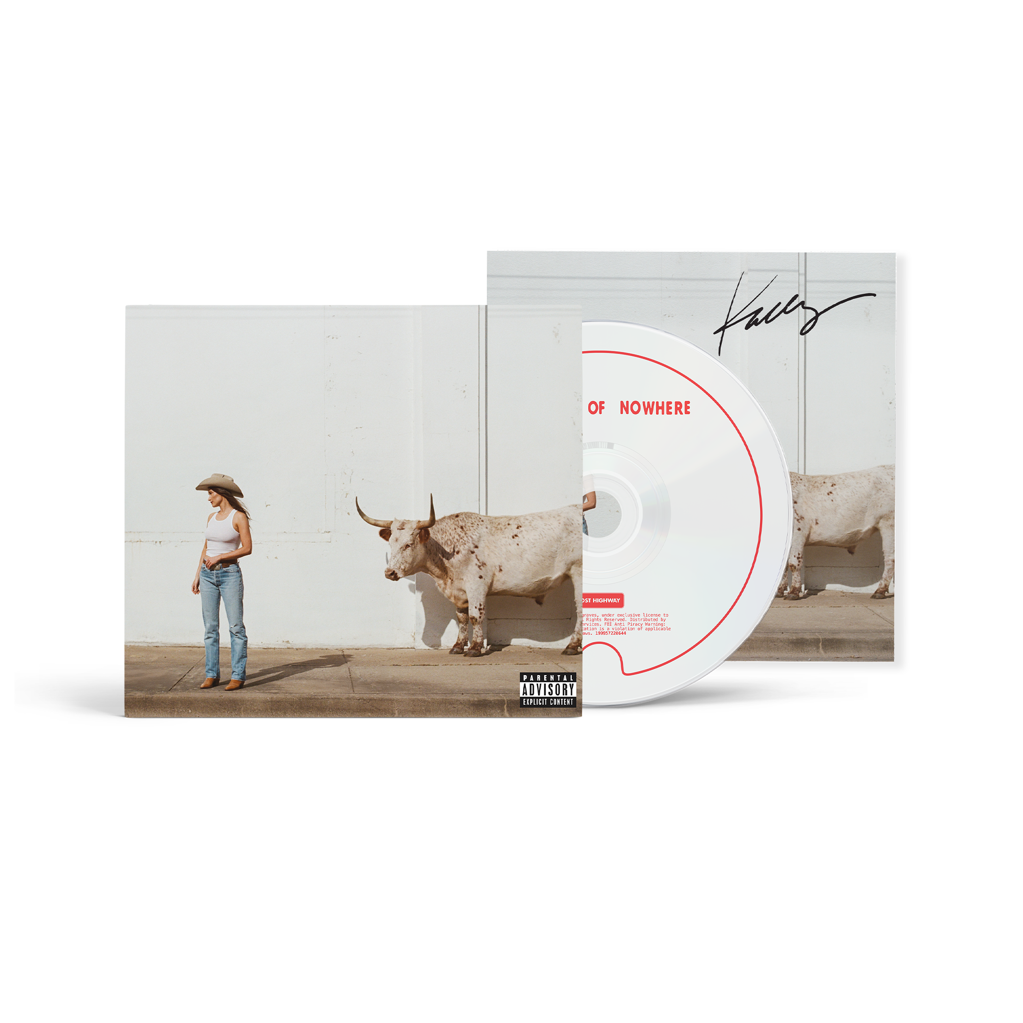 Middle of Nowhere - CD (Signed)