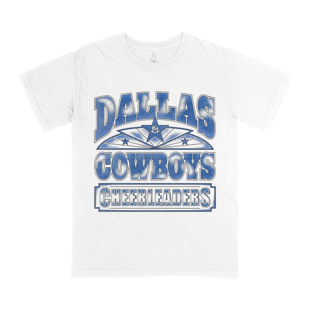 DCC® x KM Airbrush Vintage White Tee