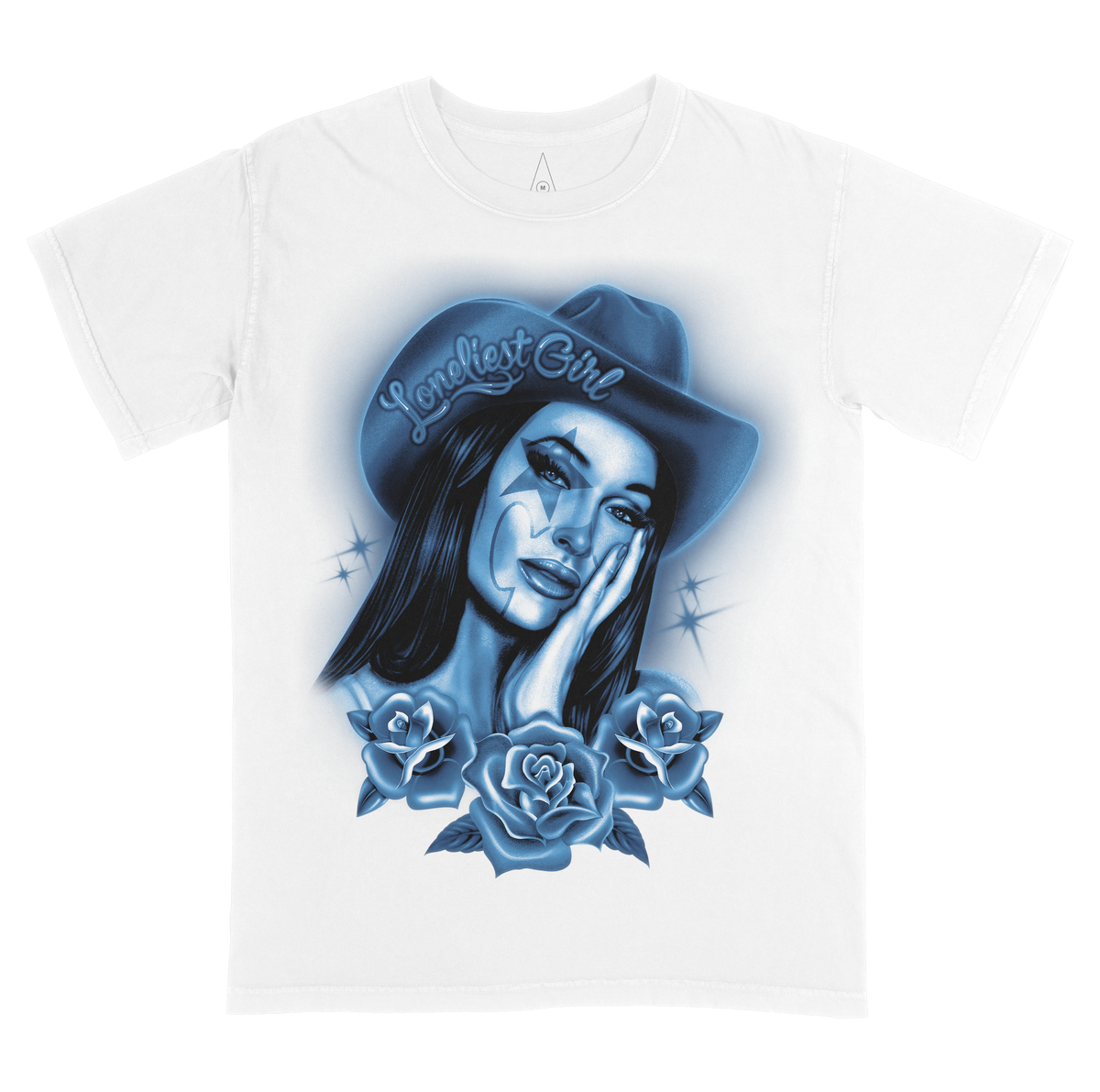 Loneliest Girl Airbrushed Tee