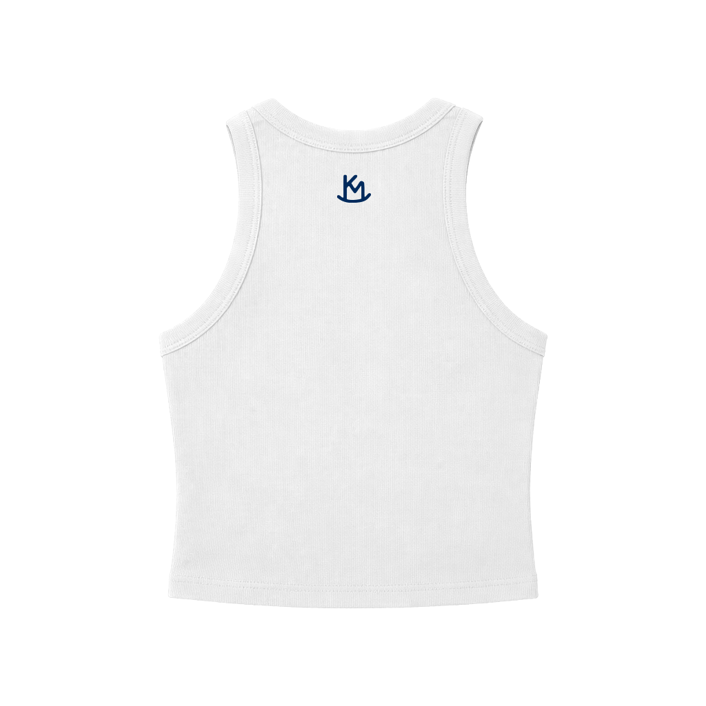 DCC® x KM Script Tank back