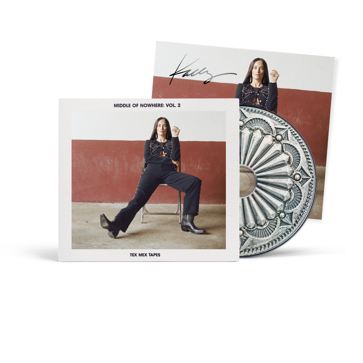 Middle of Nowhere Vol.2: Tex Mex Tapes – Signed CD