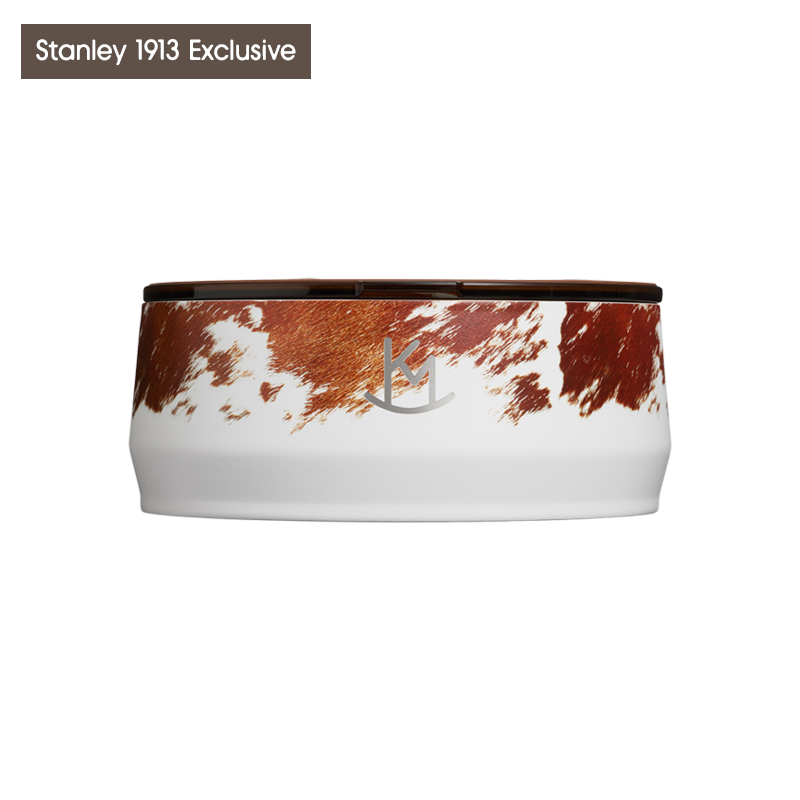 The Kacey Musgraves x Stanley 1913 Pet Bowl | 3-cup | 24 OZ
