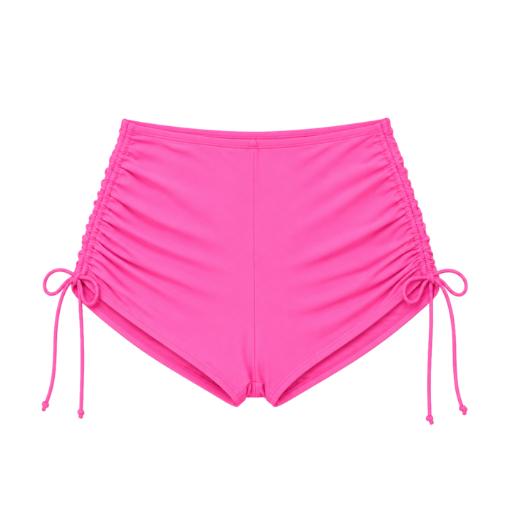 Mexico Honey Rhinestone Star Bikini Bottom Shorts front