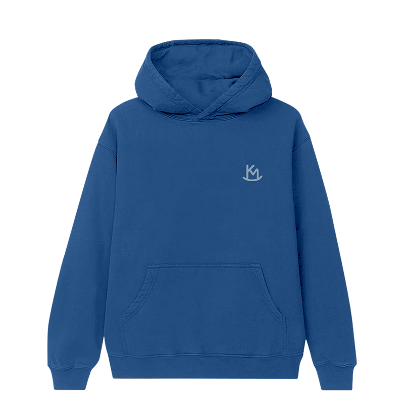 Happy/Sad Cowboy Hoodie Front 