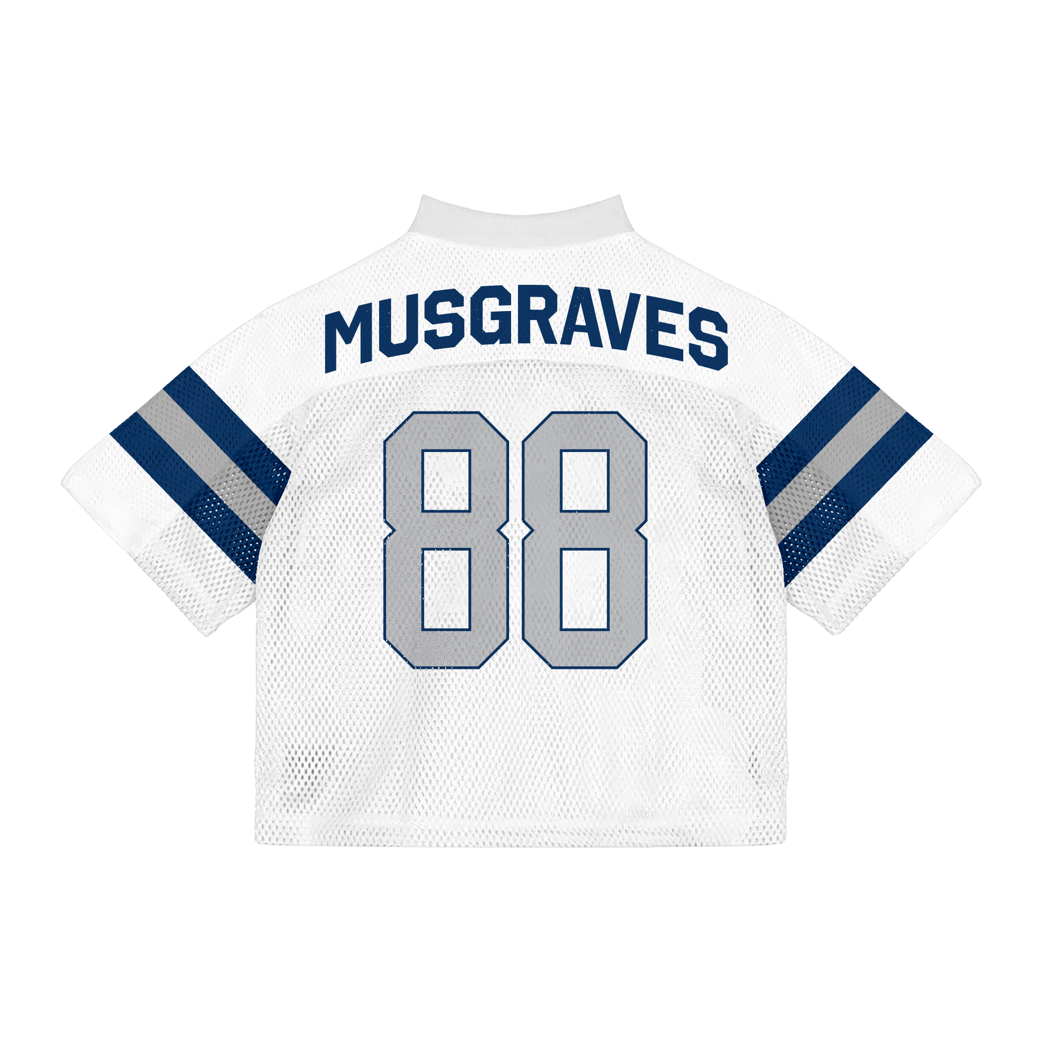 DCC® x KM Texas Cropped Mesh Jersey back