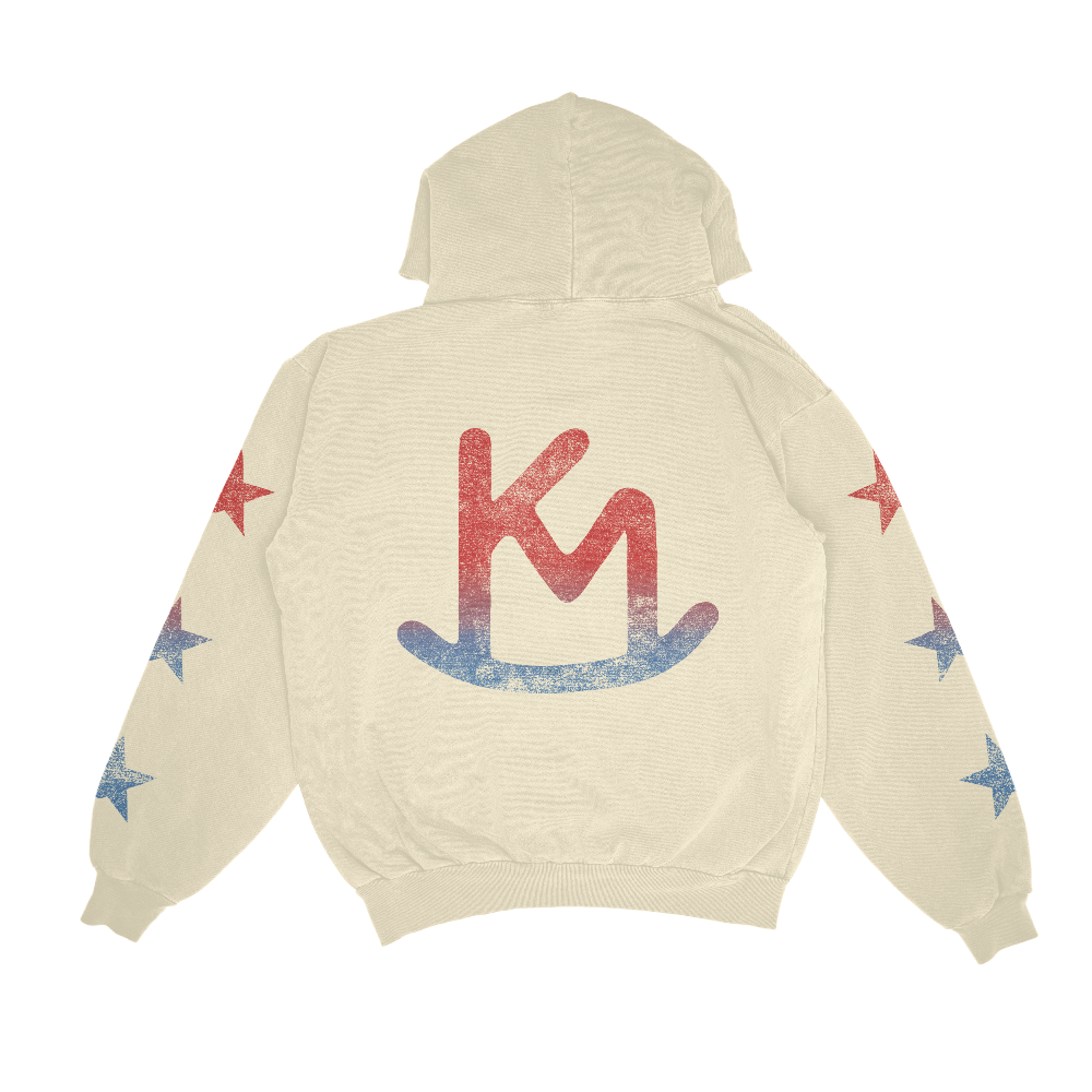 KM Cattle Brand Hoodie