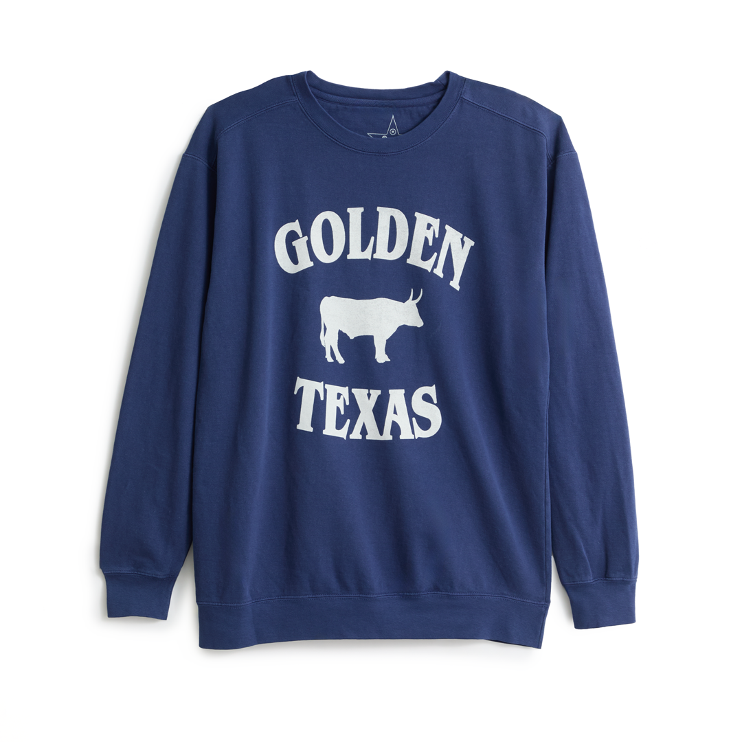 Golden Crewneck