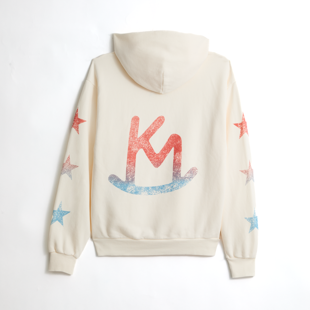 KM Cattle Brand Hoodie