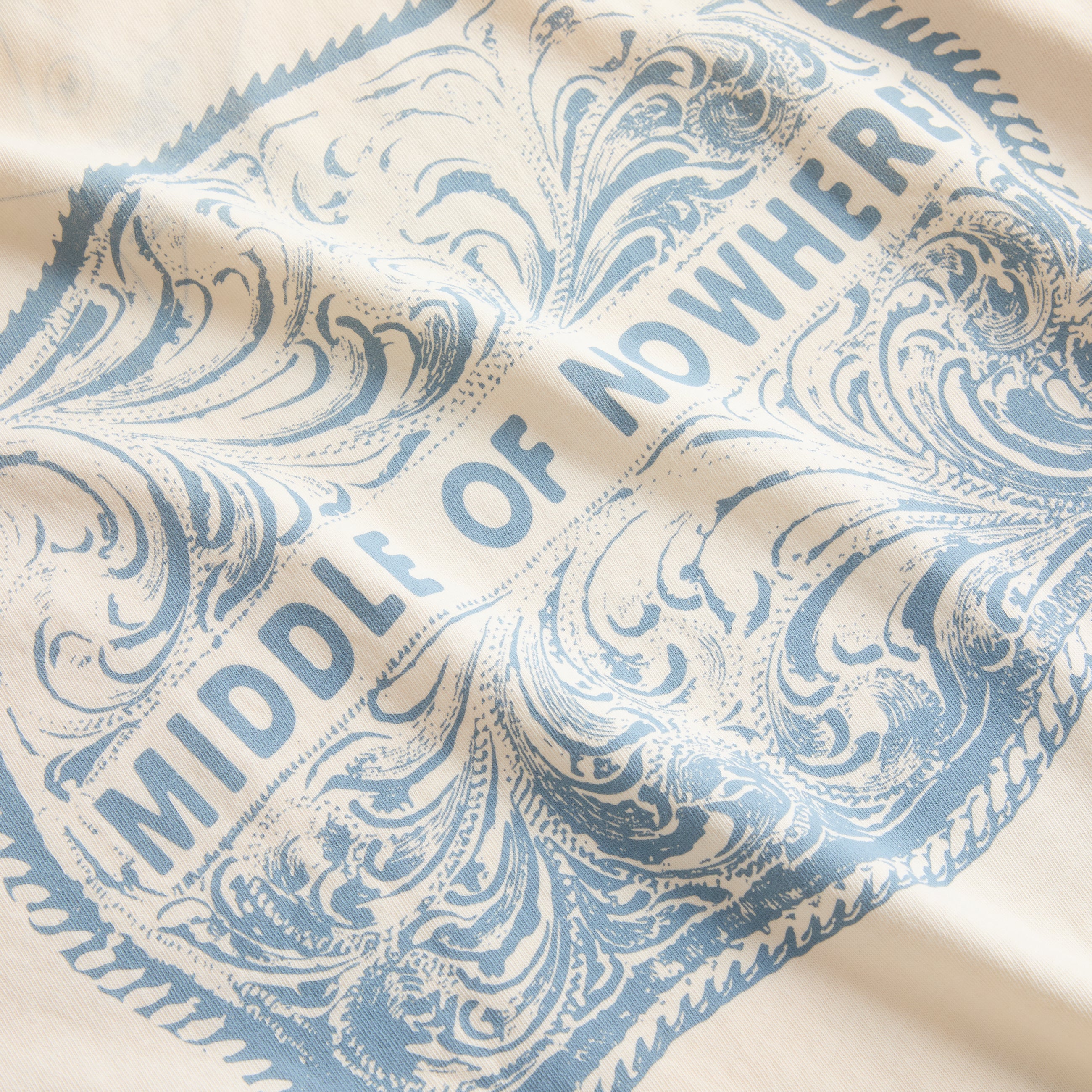 Middle Of Nowhere Photo Tee