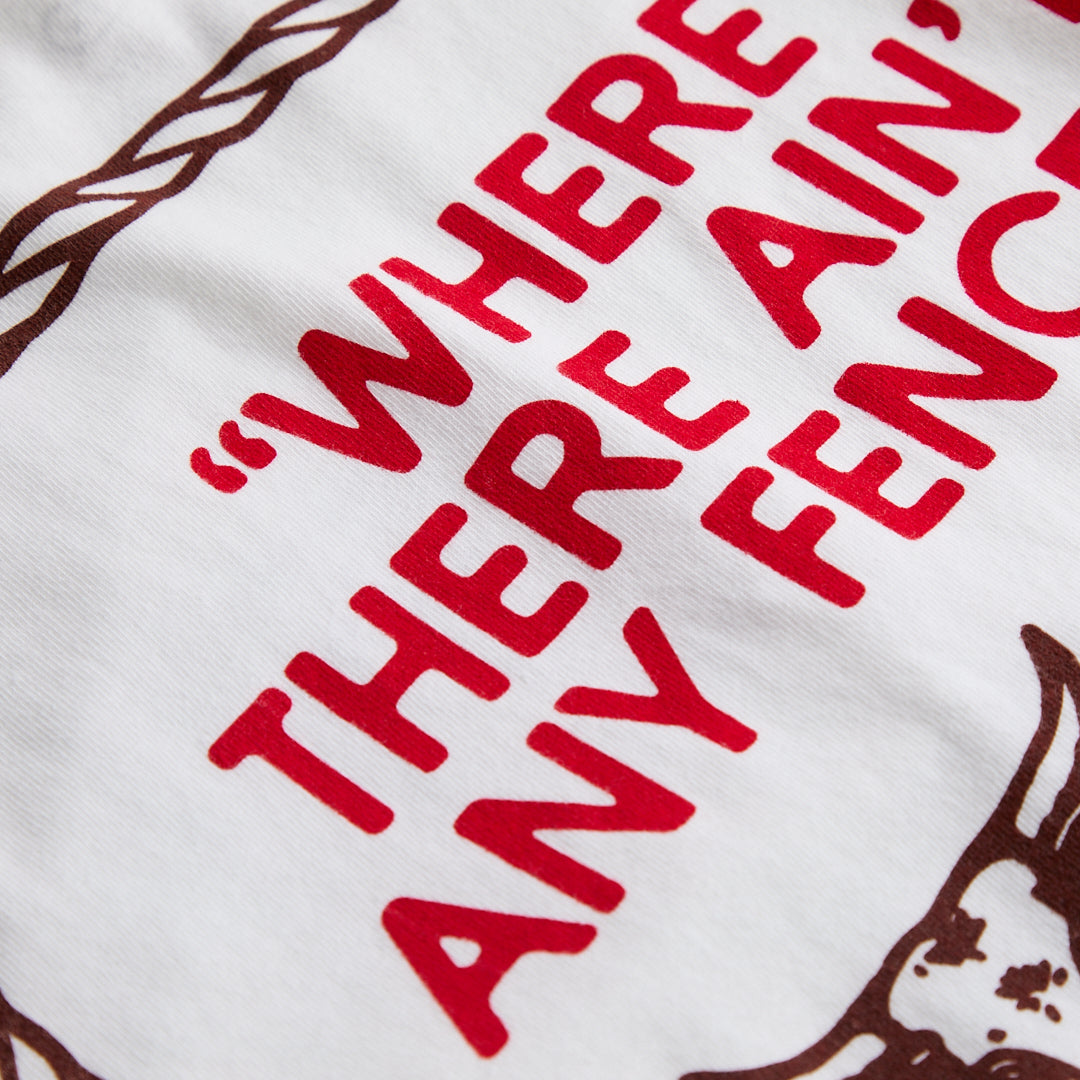 Ain't Any Fences Tee