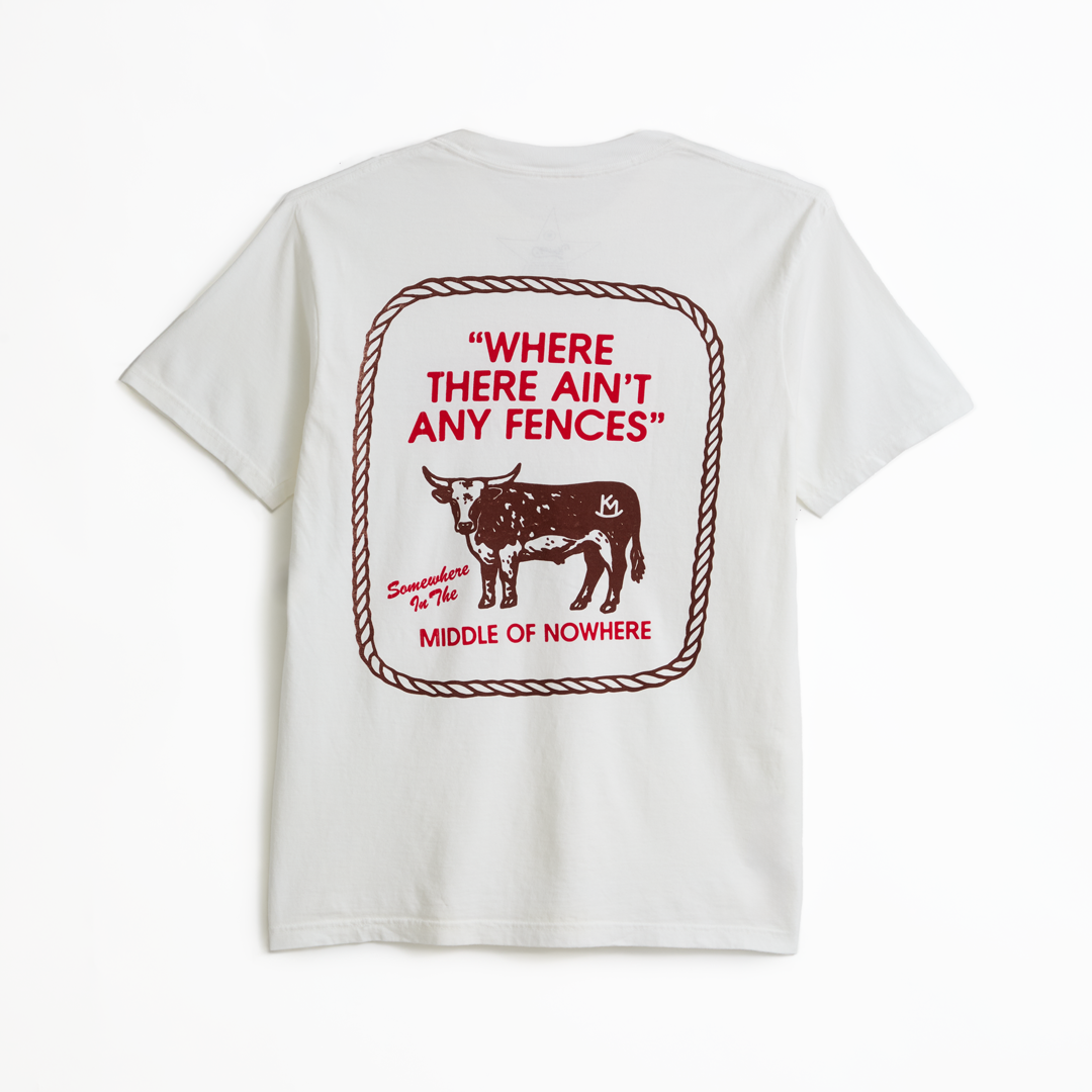 Ain't Any Fences Tee