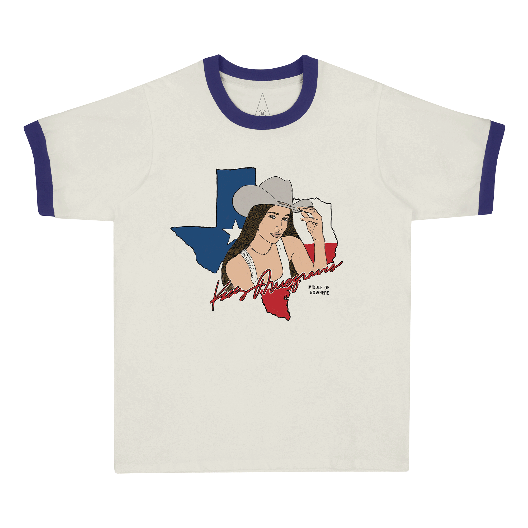 Kacey Texas Ringer Tee