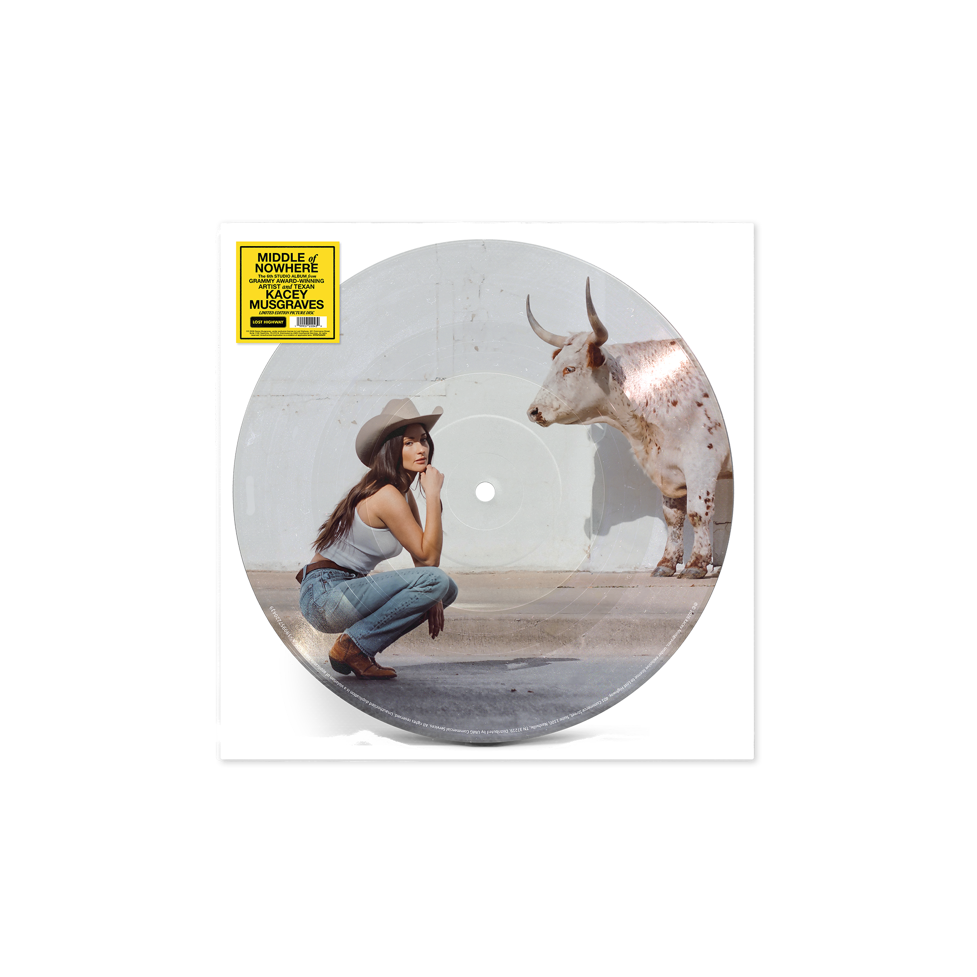 Middle Of Nowhere - Store Exclusive Horny Picture Disc Vinyl front
