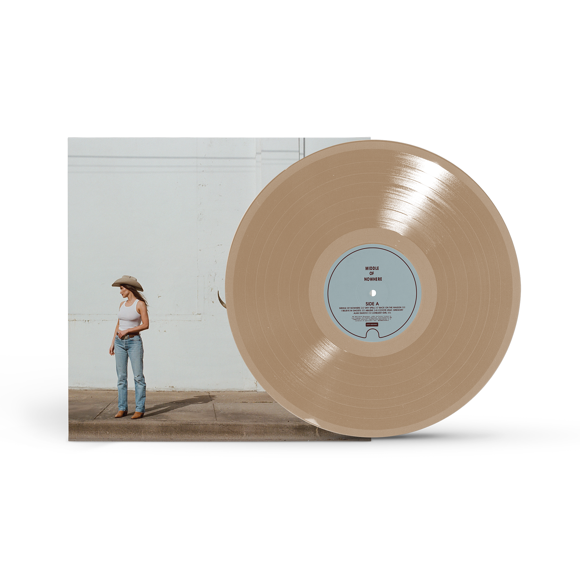 Middle of Nowhere - Spotify Exclusive Sand-Colored Vinyl