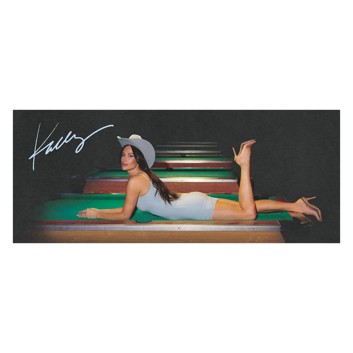 Pool Table Tour Poster - Kacey Musgraves Official Store