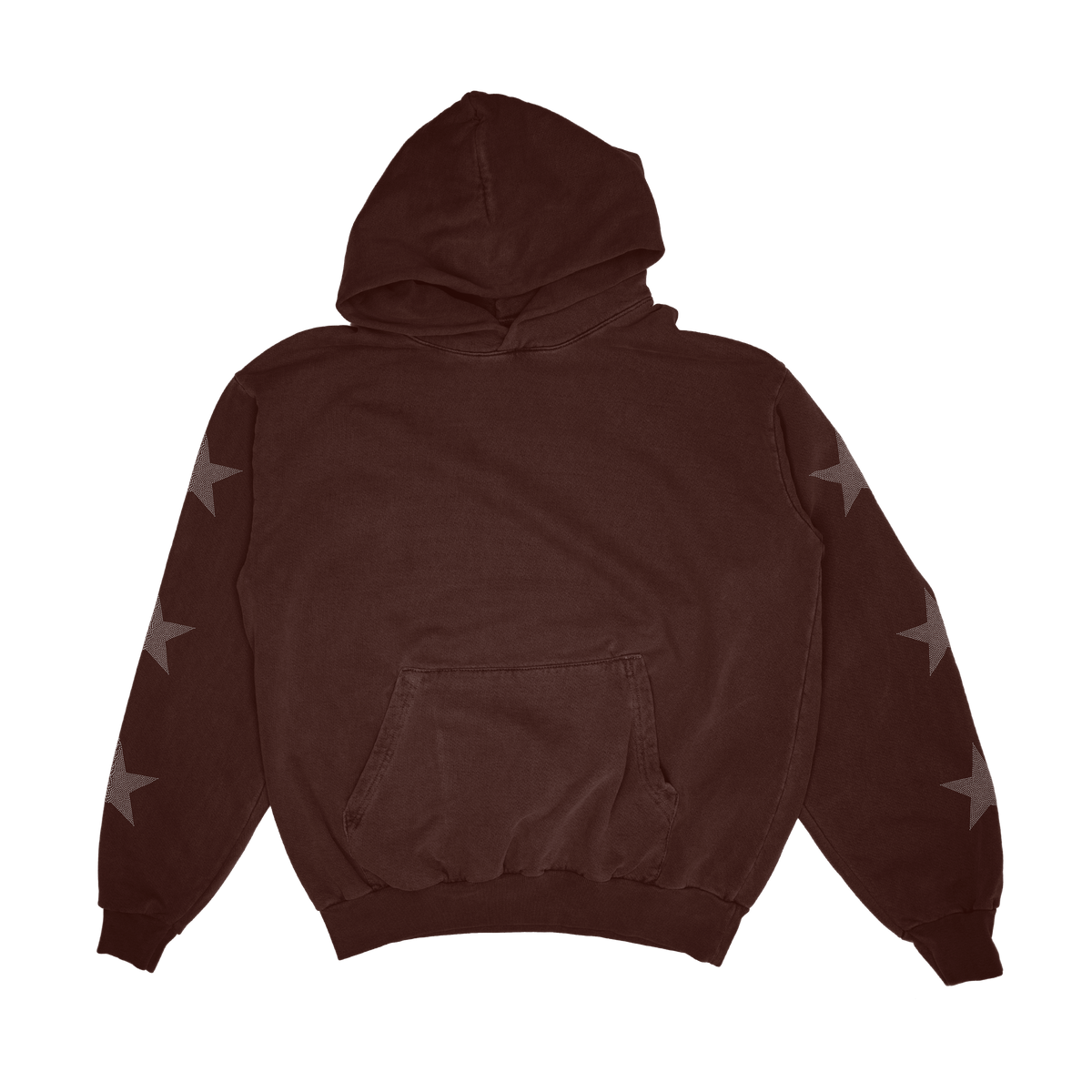 Rhinestone Belt Buckle Hoodie front