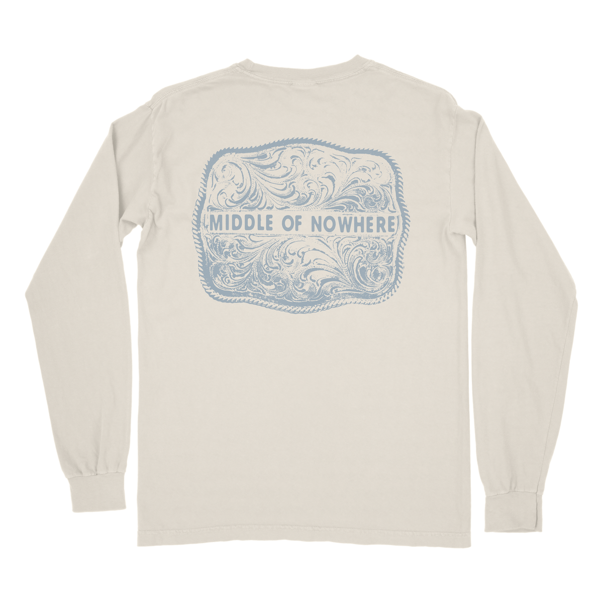 Middle of Nowhere Photo Longsleeve back