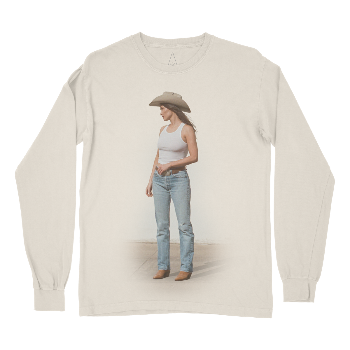 Middle of Nowhere Photo Longsleeve front