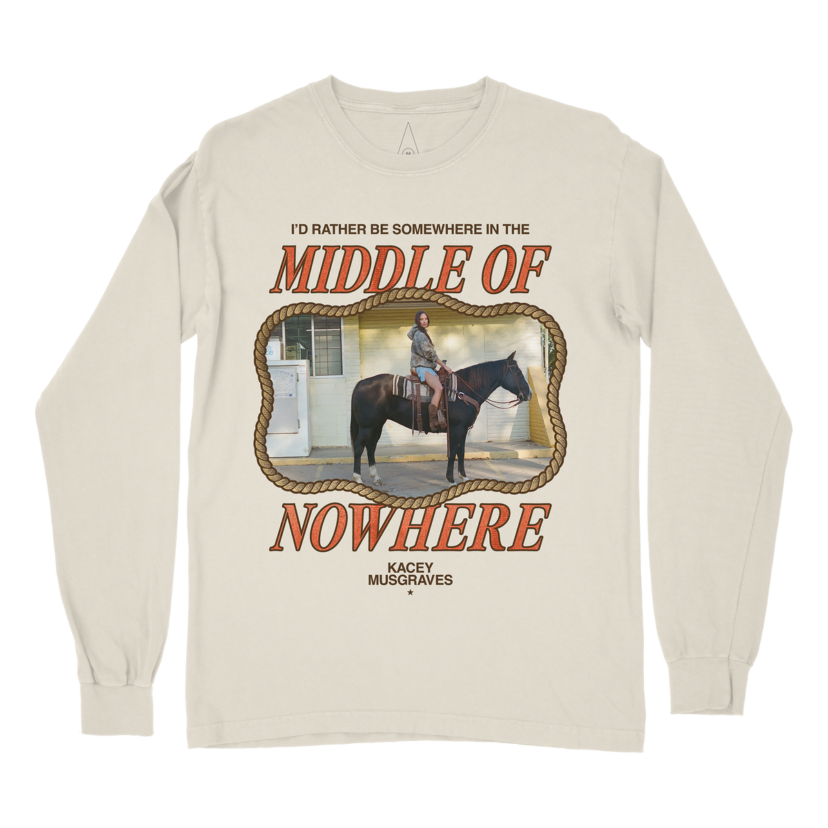 Middle of Nowhere Horse Longsleeve