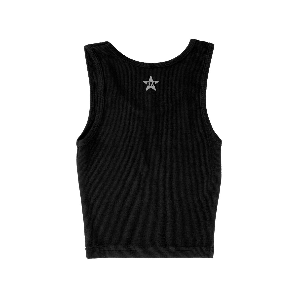 Tassel Star Black Tank back