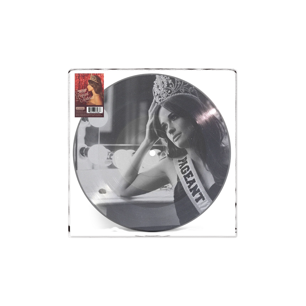 Pageant Material 10th Anniversary Bored Beauty Queen Picture Disc Vinyl