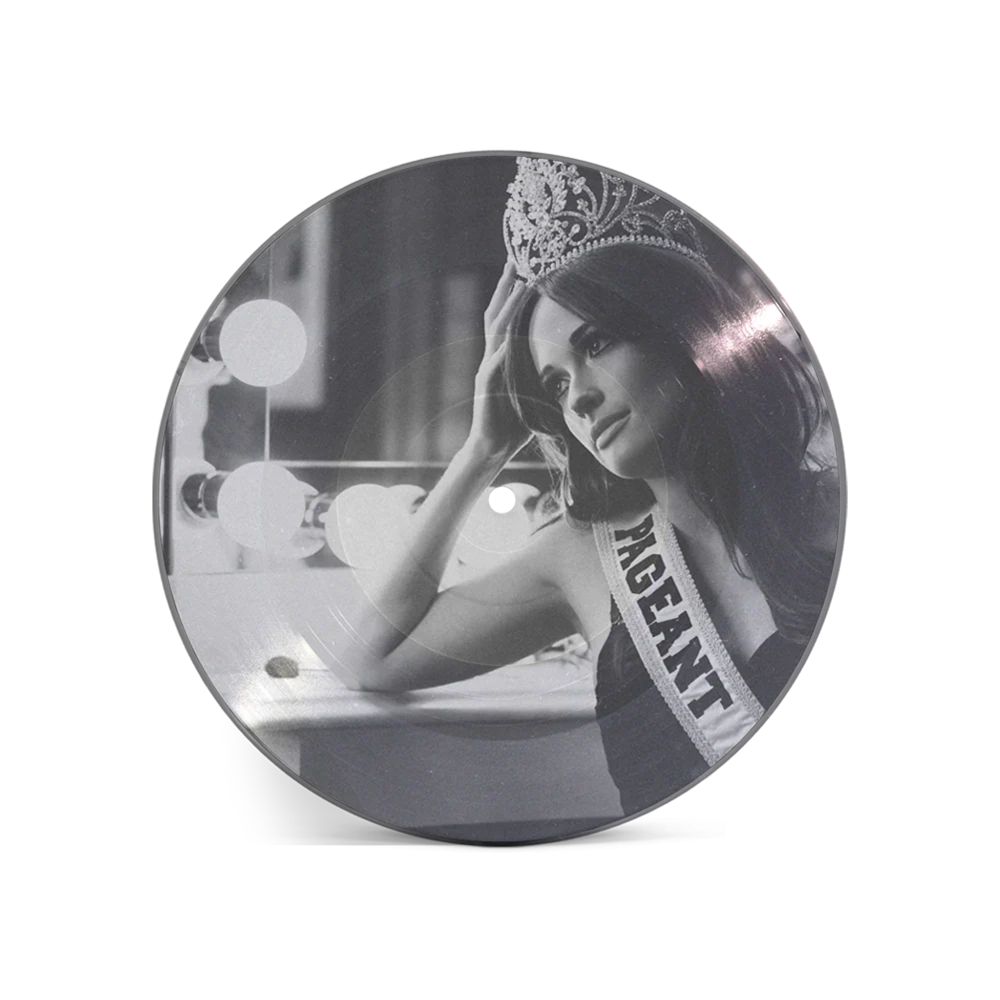 Pageant Material 10th Anniversary Bored Beauty Queen Picture Disc Vinyl front