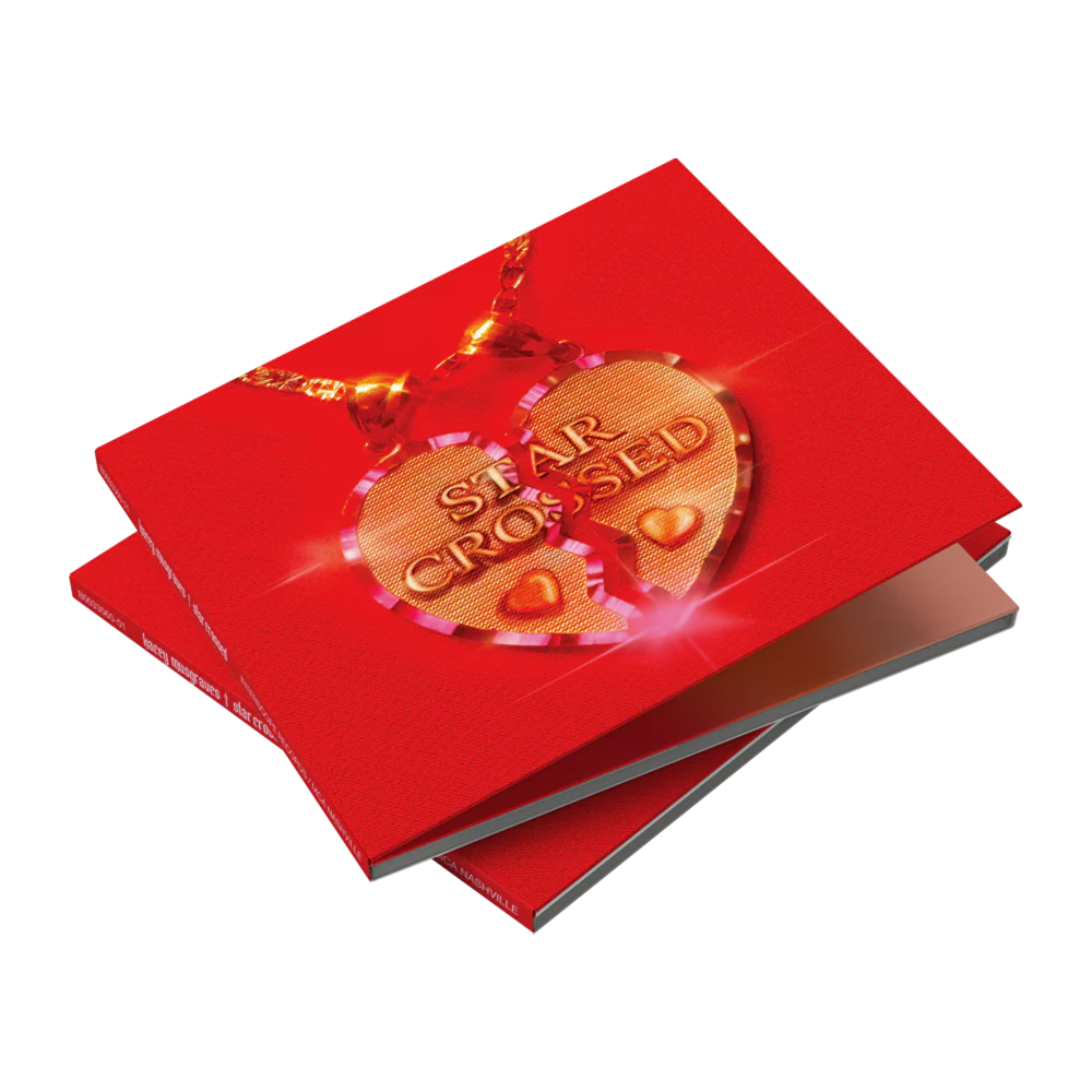 Star-Crossed CD case