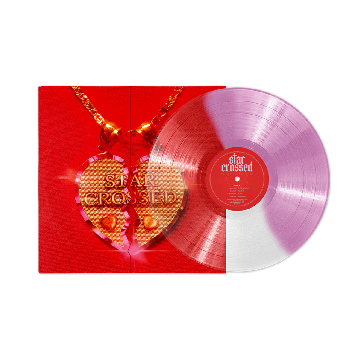 star-crossed Vinyl (Violet / Clear)