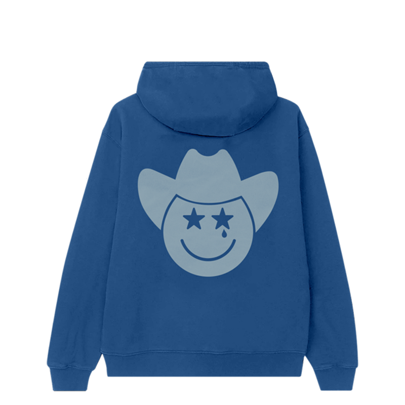 Happy/Sad Cowboy Hoodie Back