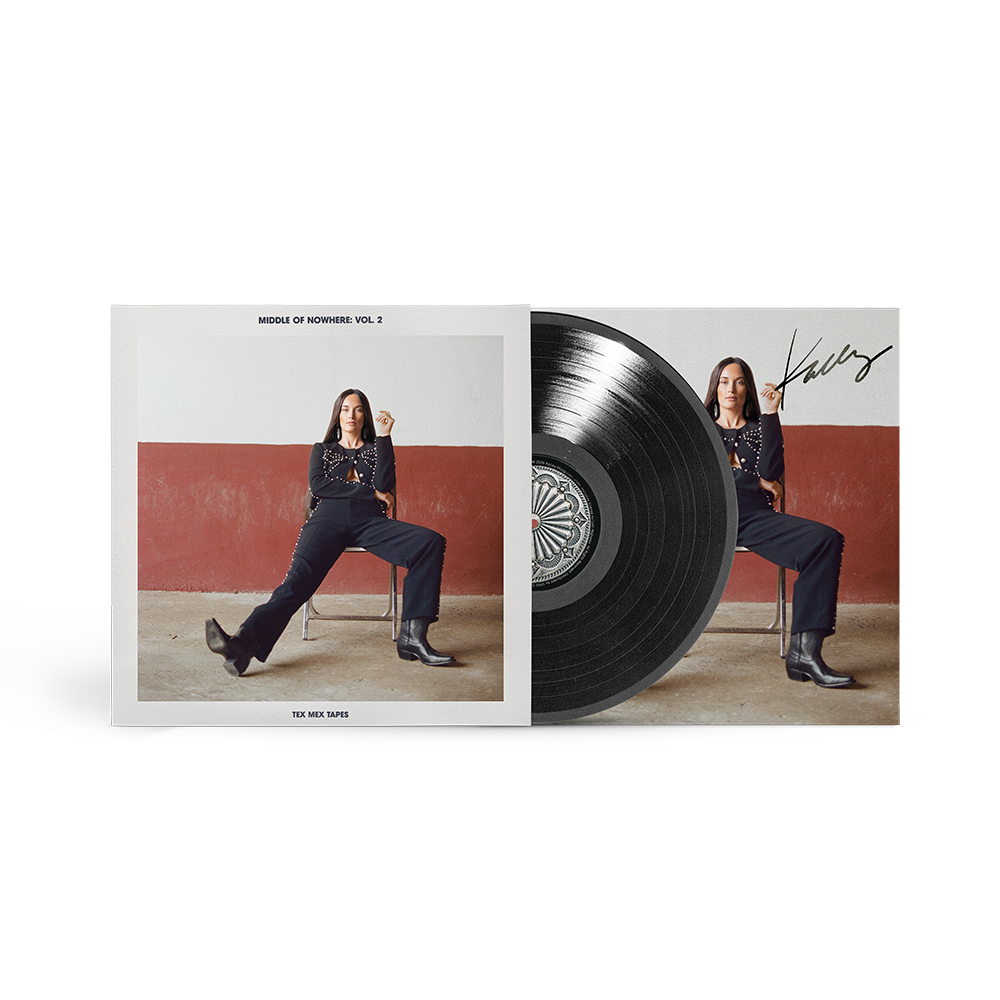 Middle of Nowhere Vol. 2: Tex Mex Tapes – Classic Black Signed Vinyl ...